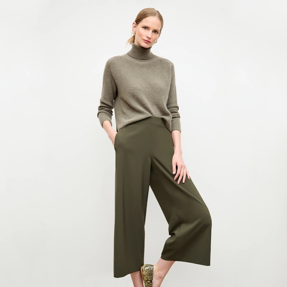 Joie Olive Green Culottes